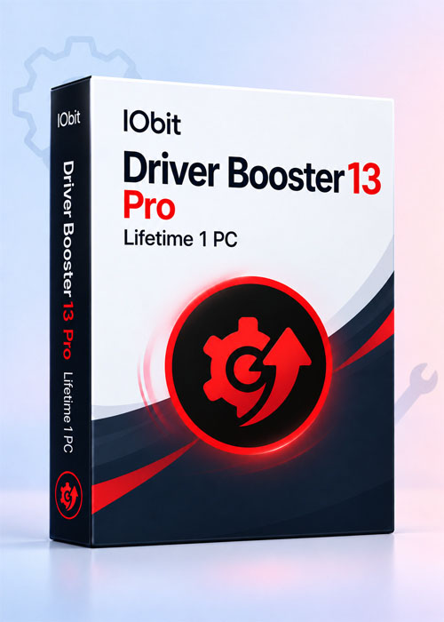 vip-scdkeyss, IObit Driver Booster 13 Pro Lifetime 1 PC CD Key Global