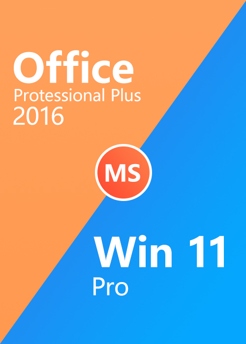 Windows 11 Pro OEM+Office 2016 Pro Plus CD Key Pack, Vip-Scdkeyss 