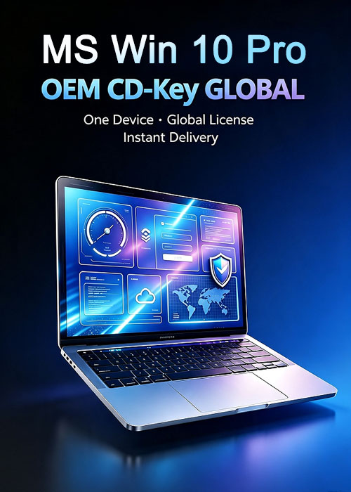MS Win 10 Pro OEM KEY GLOBAL-Lifetime, Vip-Scdkeyss 
