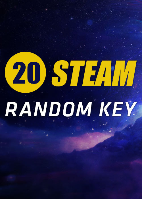 20 Steam Random Keys Global