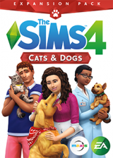 vip-scdkeyss.com, The Sims 4 Cats And Dogs DLC Origin CD Key Global