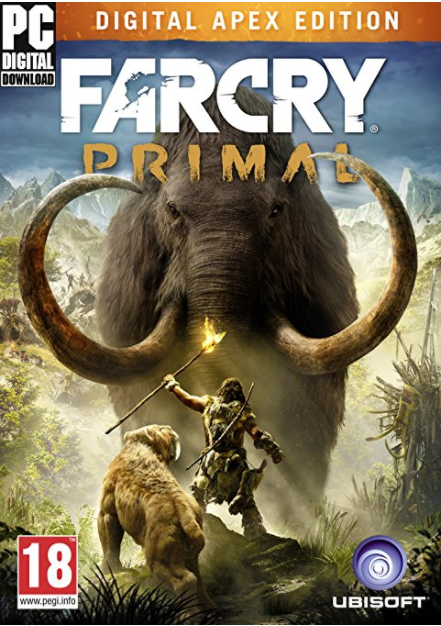 Far Cry Primal Digital Apex Edition Uplay CD Key