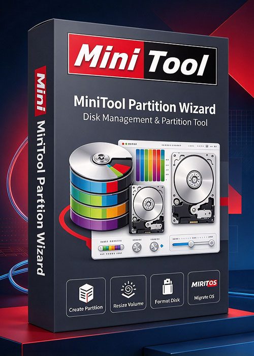 MiniTool Partition Wizard - Technician Annual Subscription