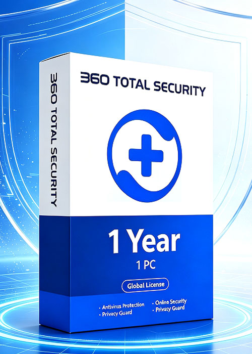 vip-scdkeyss, 360 Total Security 1 year 1 PC Global