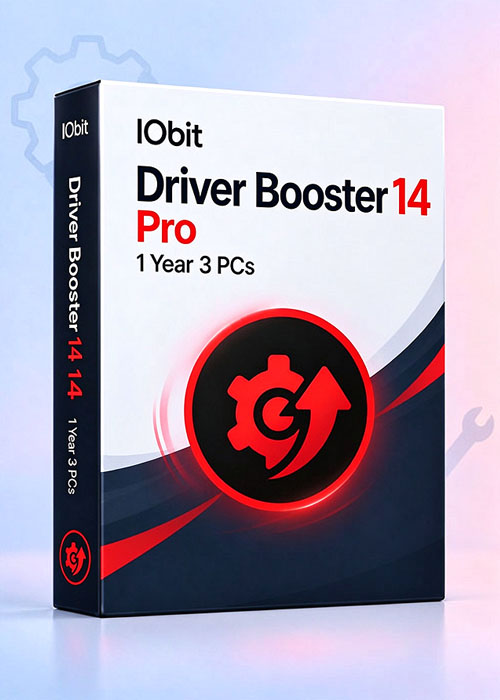 vip-scdkeyss, IObit Driver Booster 14 Pro 1 Year 3 PCs CD Key Global