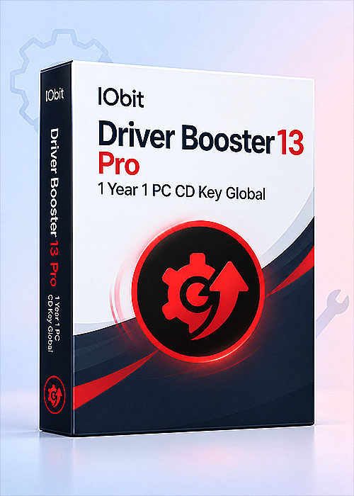 vip-scdkeyss, IObit Driver Booster 13 Pro 1 Year 1 PC CD Key Global