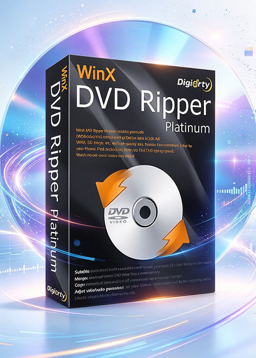 WinX DVD Ripper Platinum Standard License 1Year 3 Device