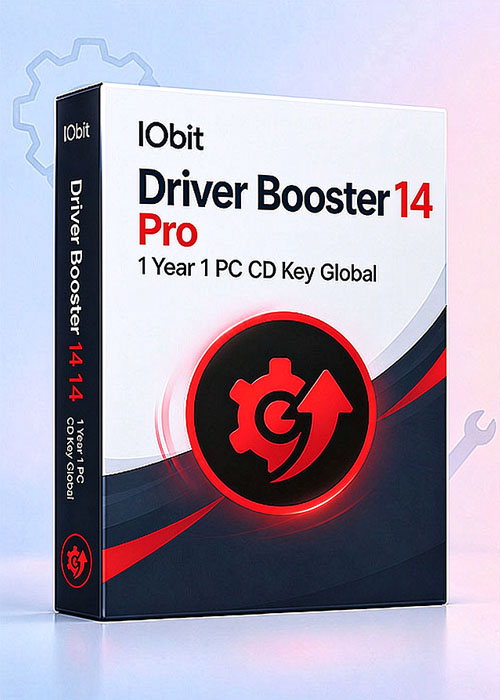vip-scdkeyss, IObit Driver Booster 14 Pro 1 Year 1 PC CD Key Global
