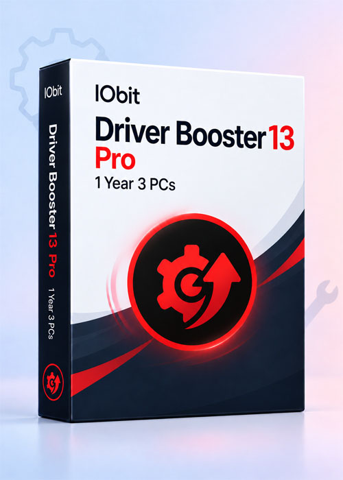 vip-scdkeyss, IObit Driver Booster 13 Pro 1 Year 3 PCs CD Key Global