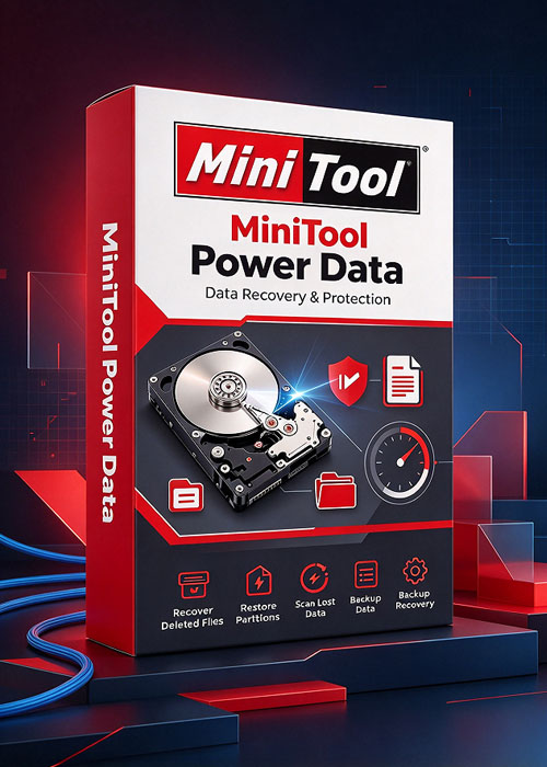 MiniTool Power Data Recovery - Business Deluxe Perpetual License