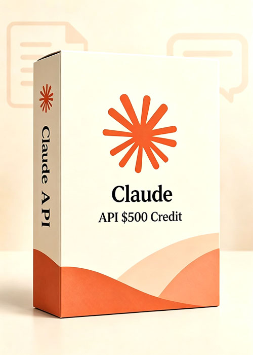 vip-scdkeyss, Claude API $500 Credit