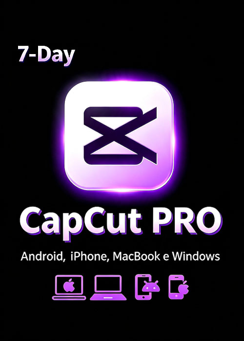 vip-scdkeyss, CapCut Pro 7 Days  Account Global