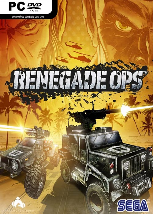Renegade Ops Steam CD Key