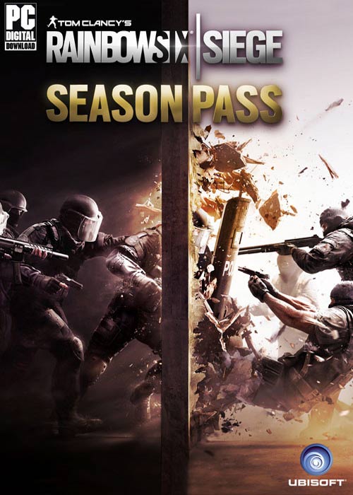 Tom Clancys Rainbow Six Siege Season Pass DLC Uplay CD Key