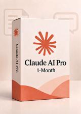 Claude AI Pro 1 Month Global Top-Up