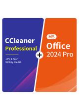 vip-scdkeyss, CCleaner Professional 1 PC 1 Year CD Key Global+MS Office2024 Pro  Pack
