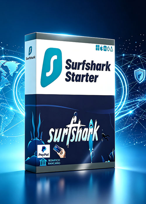 vip-scdkeyss, Surfshark Starter VPN 1 month Unlimited Devices CD Key Global