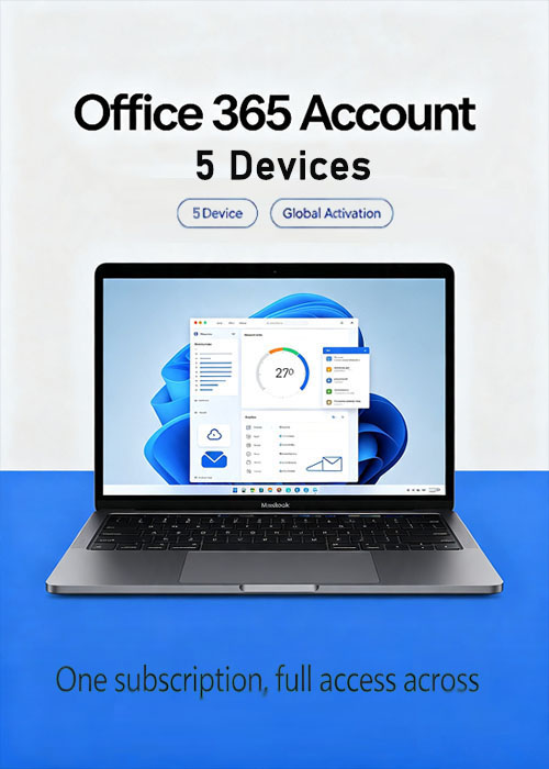 vip-scdkeyss, MS Office 365 Account Global 5 Devices