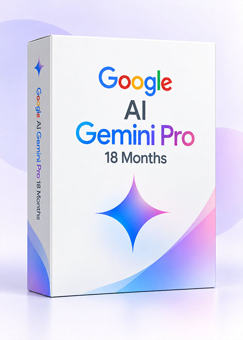 Google AI Gemini Pro 18 Months