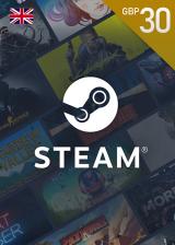 vip-scdkeyss.com, Steam Gift 30 GBP CD KEY EN