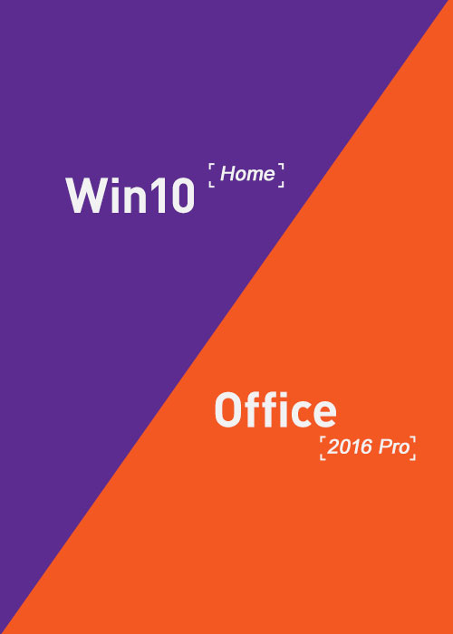Win10 Home + Office2016 Professional Plus KEY