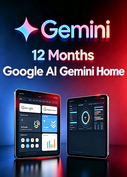 vip-scdkeyss, Google AI Gemini Home 12 Months (Family Share)