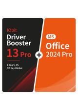 vip-scdkeyss, IObit Driver Booster 13 Pro 1 Year 1 PC CD Key Global+MS Office2024 Pro  Pack